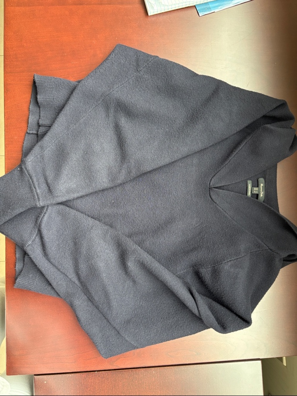 Massimo Dutti crop sweater